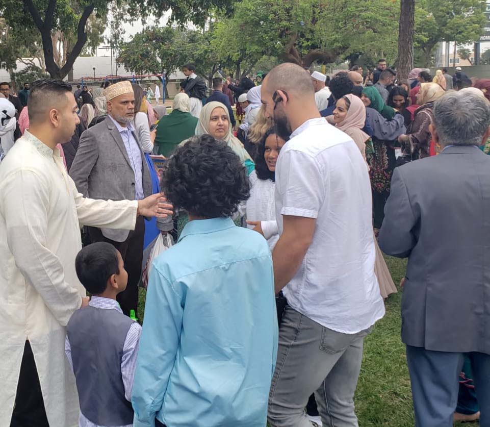 AS AMERICAN MUSLIMS CELEBRATE EID ALFITR, MOSQUES HAVE RAMPED UP