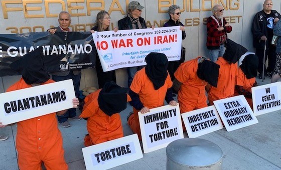 Close Guantanamo NOW! Rally 2022