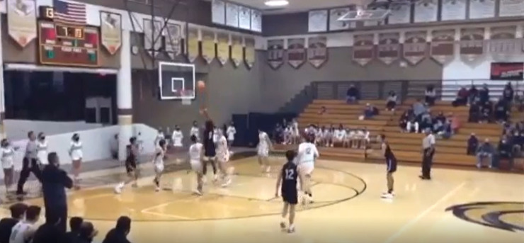 High school basketball video