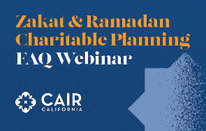 Zakat and Ramadan Charitable Planning Webinar