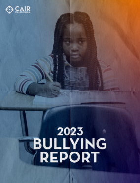 2023 Annual Bullying Report Cover