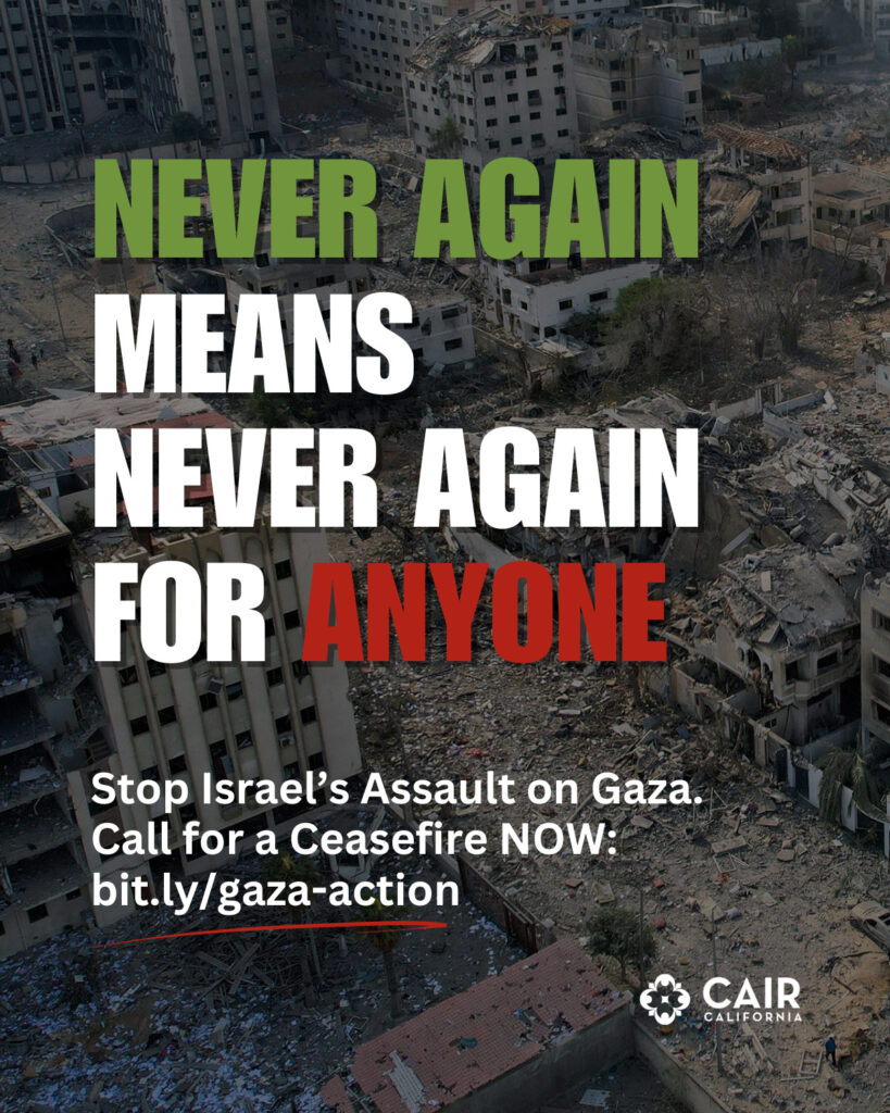 Never Again” Is Right Now in Palestine
