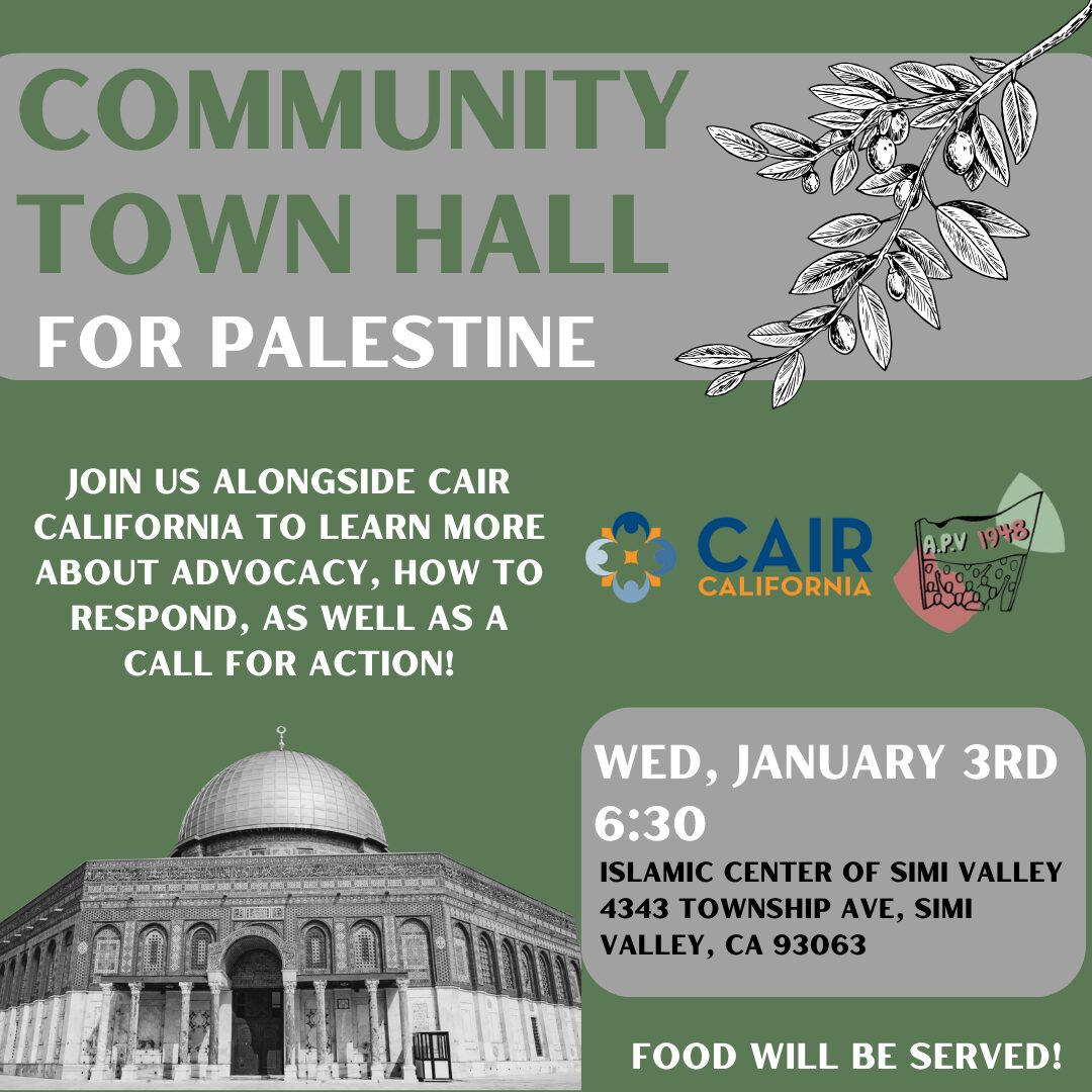 Community Town Hall for Palestine