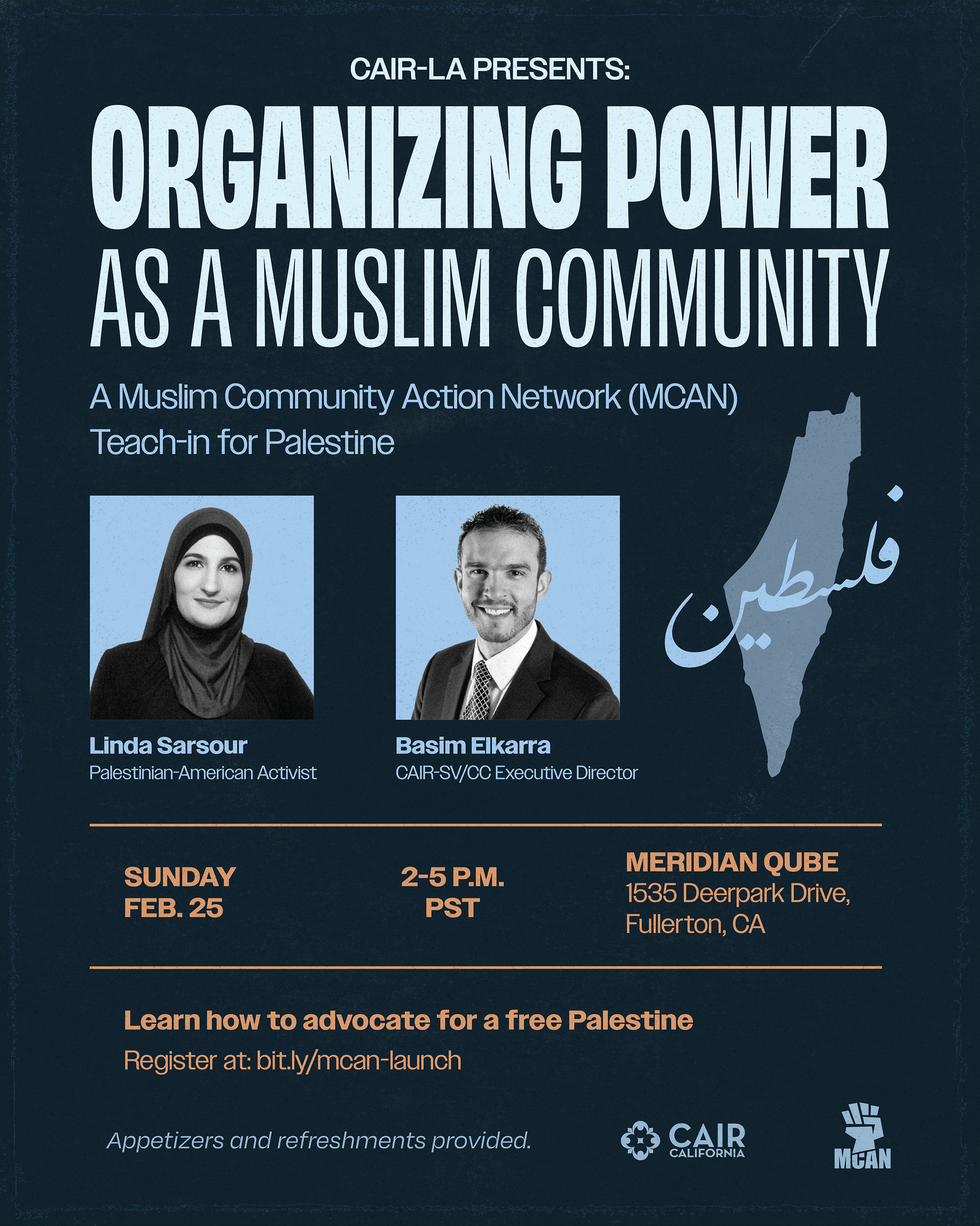 Organizing Power as a Muslim Community