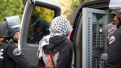 Police Arrest Pro-Palestine Students at Pomona College