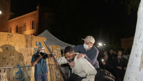 CAIR-LA Condemns Pro-Israel Mob’s Violent Attack on UCLA Anti-Genocide Student Encampment