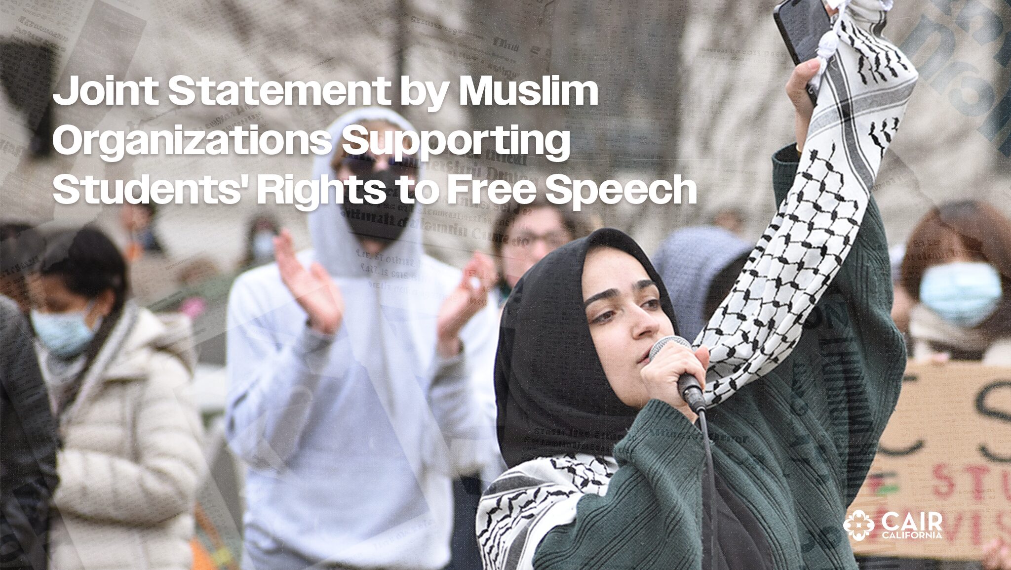 Joint Statement by Organizations Supporting Students’ Rights to Free Speech
