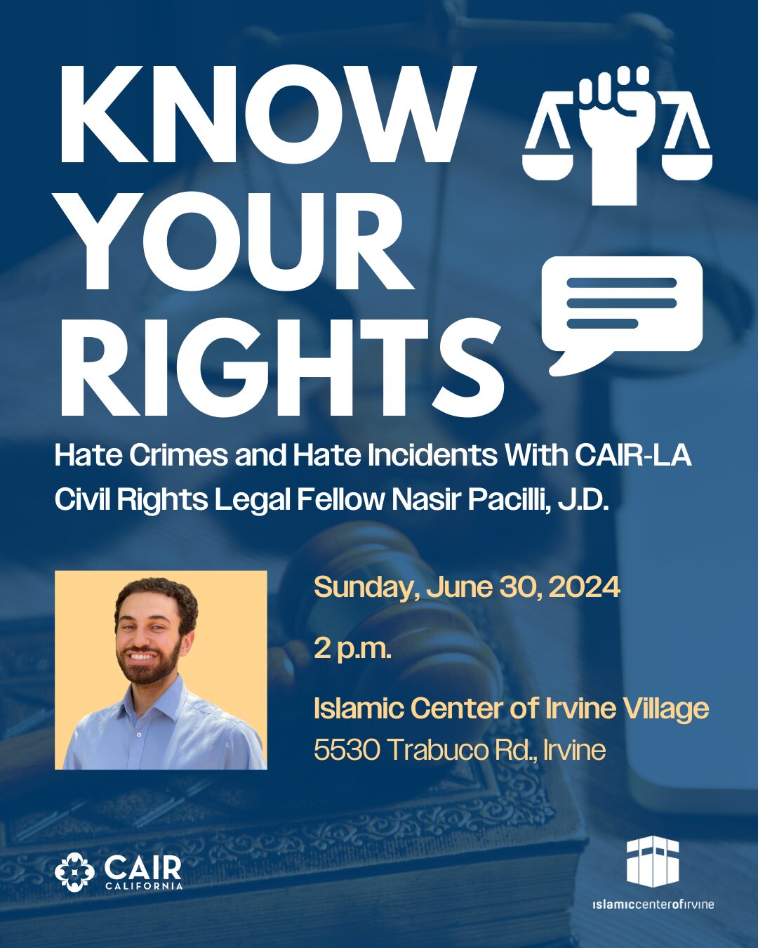 Know Your Rights: Hate Crimes and Hate Incidents