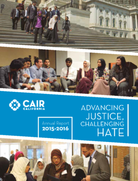 CAIR CA Annual Report 2015-2016
