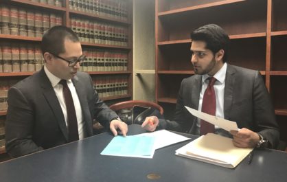 CAIR-SFBA Legal Services Staff Reviewing Documents
