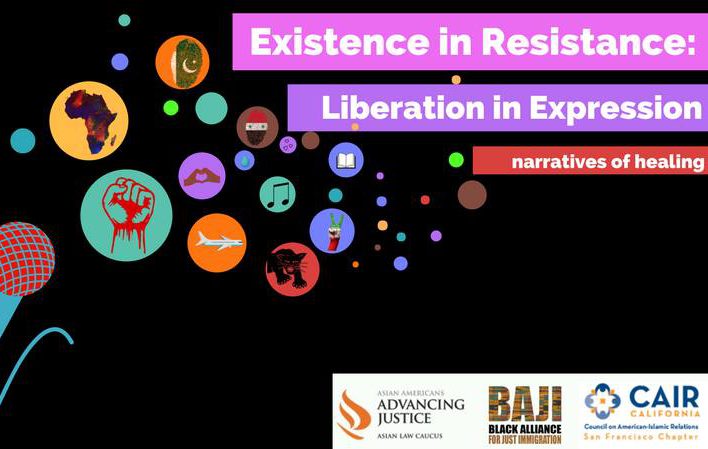 Existence in Resistance, Liberation in Expression Community Open Mic