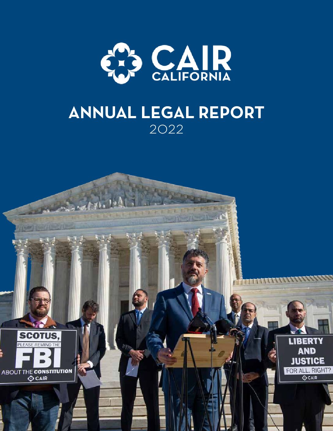 2022 Legal Report