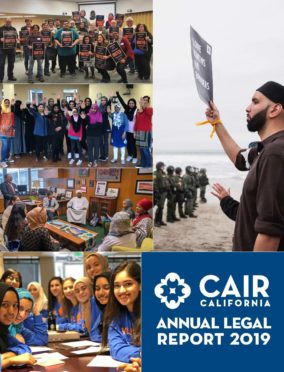 CAIR-CA 2019 Annual Legal Report