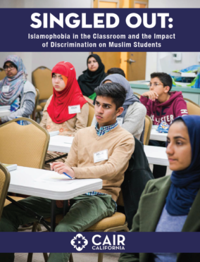 2019 CAIR-CA Bullying Report
