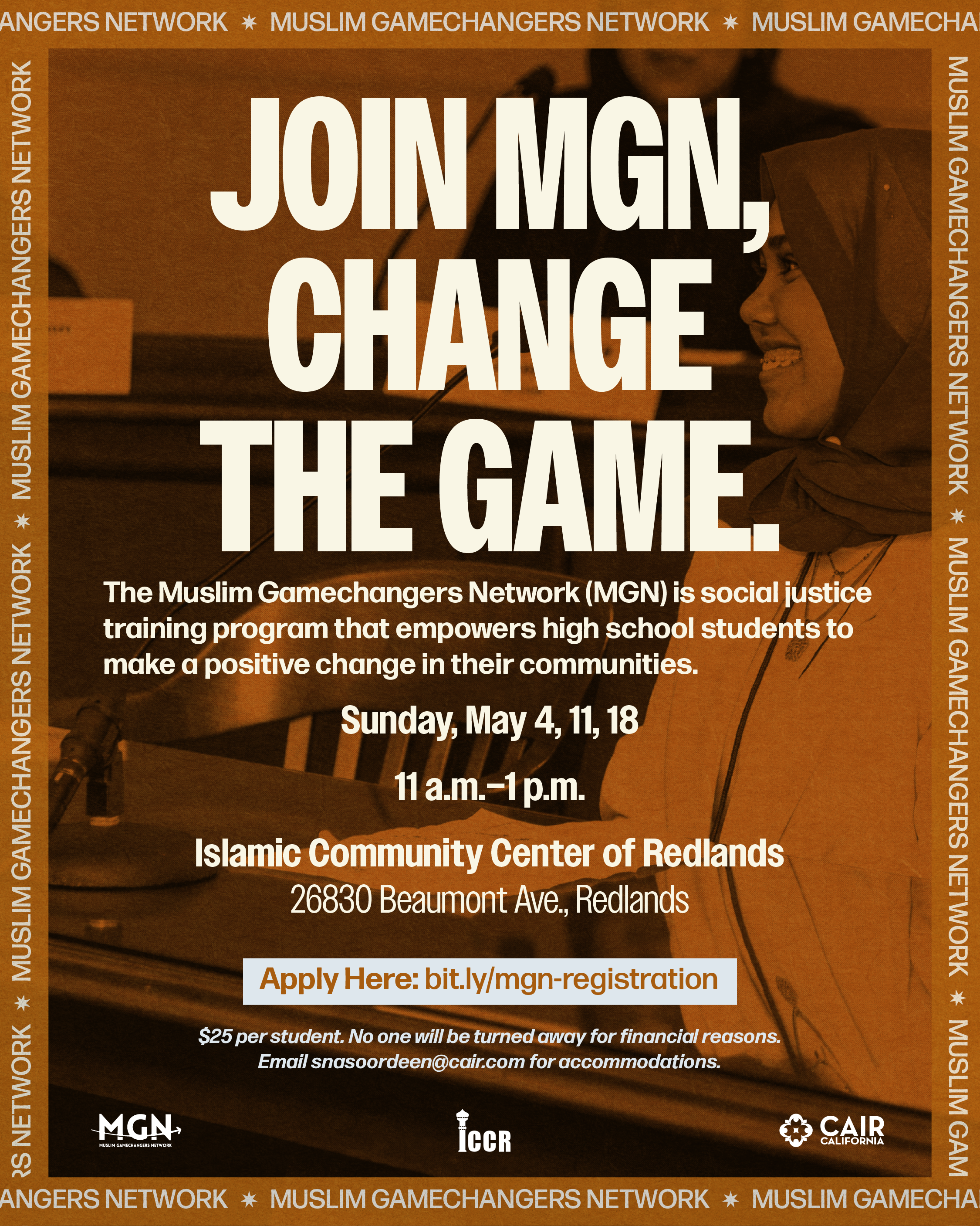 Redlands MGN Flyer