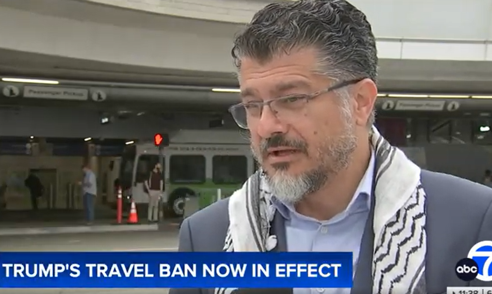 Hussam Ayloush ABC7 News