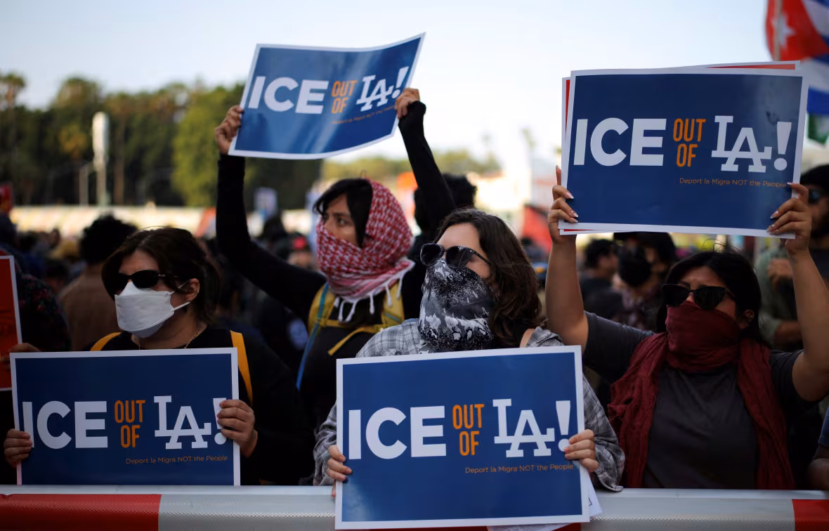 ICE out of LA