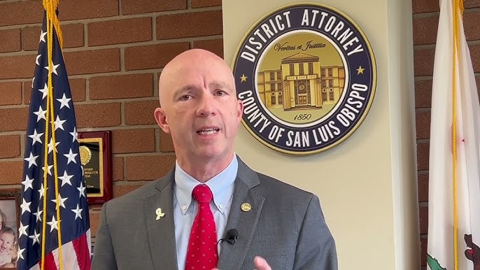 San Luis Obispo County District Attorney Dan Dow