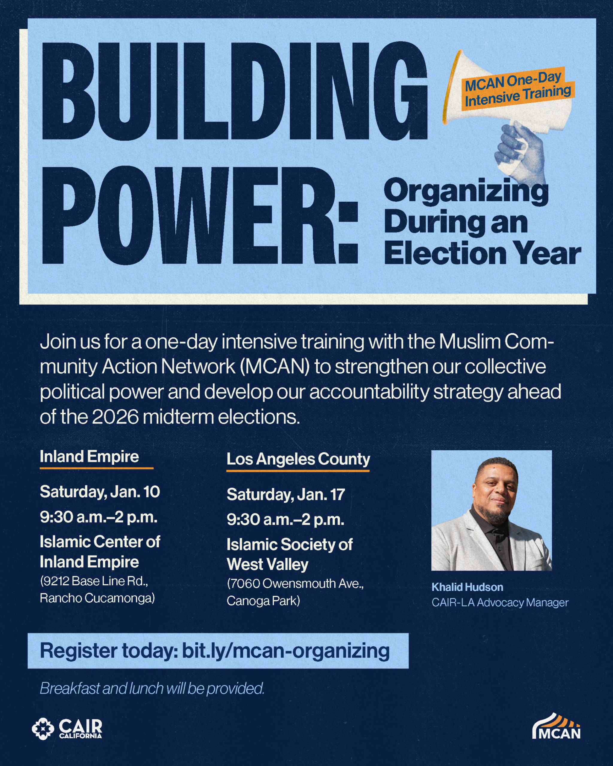 Building Power: Organizing During an Election Year