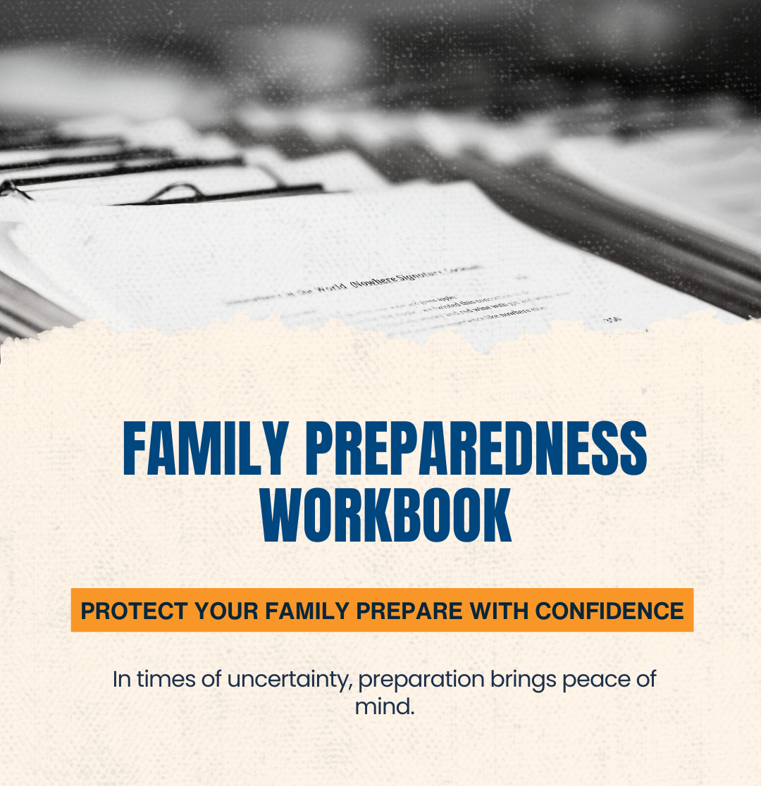 Family Preparedness Workbook (2026)