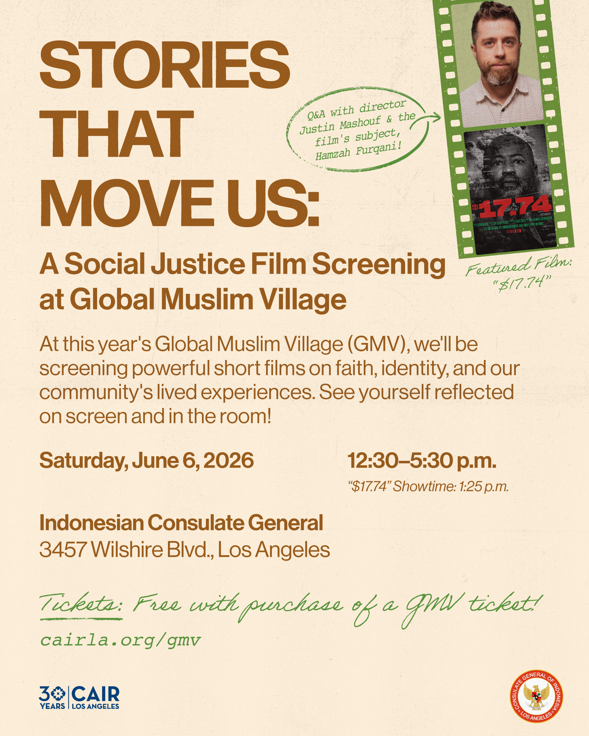 CAIR-LA Social Justice Film Screening