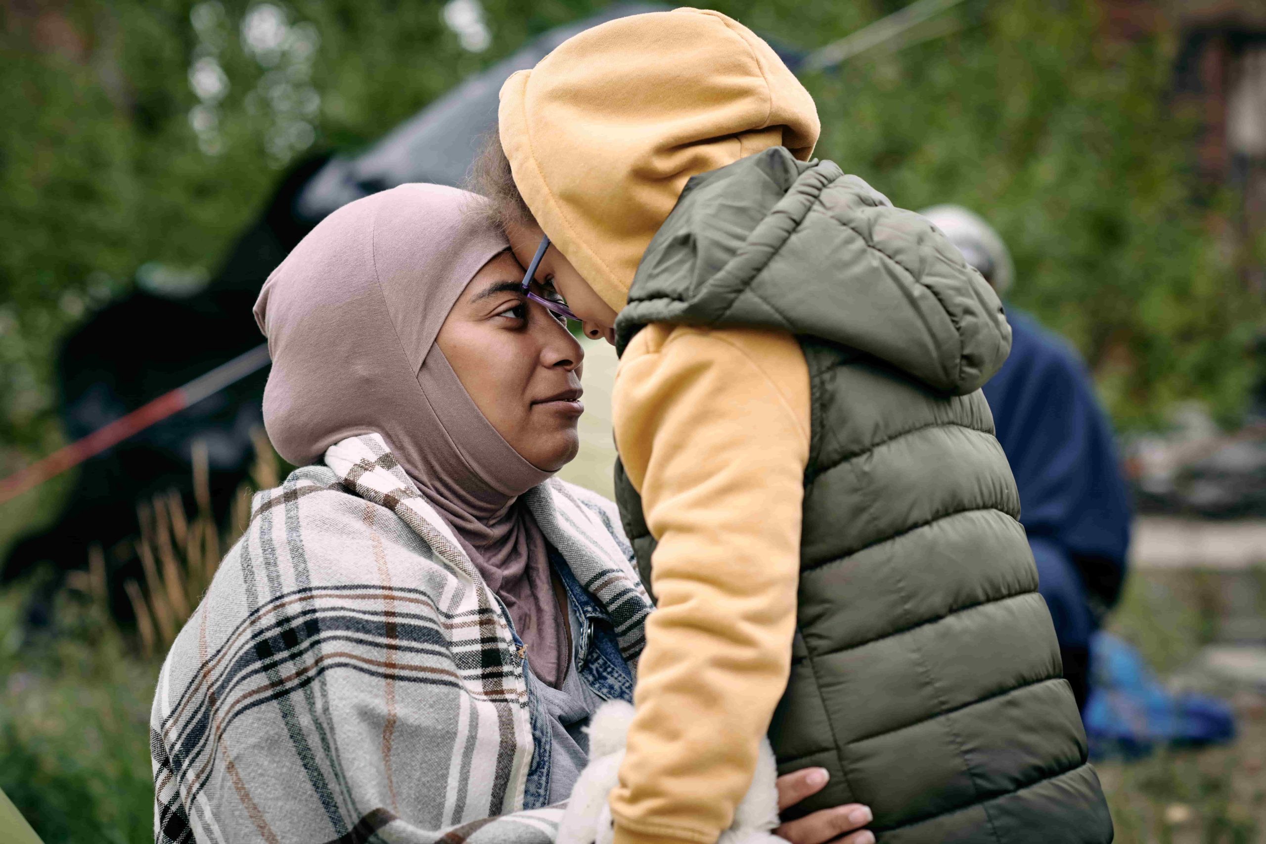 Bay Area Muslim community members