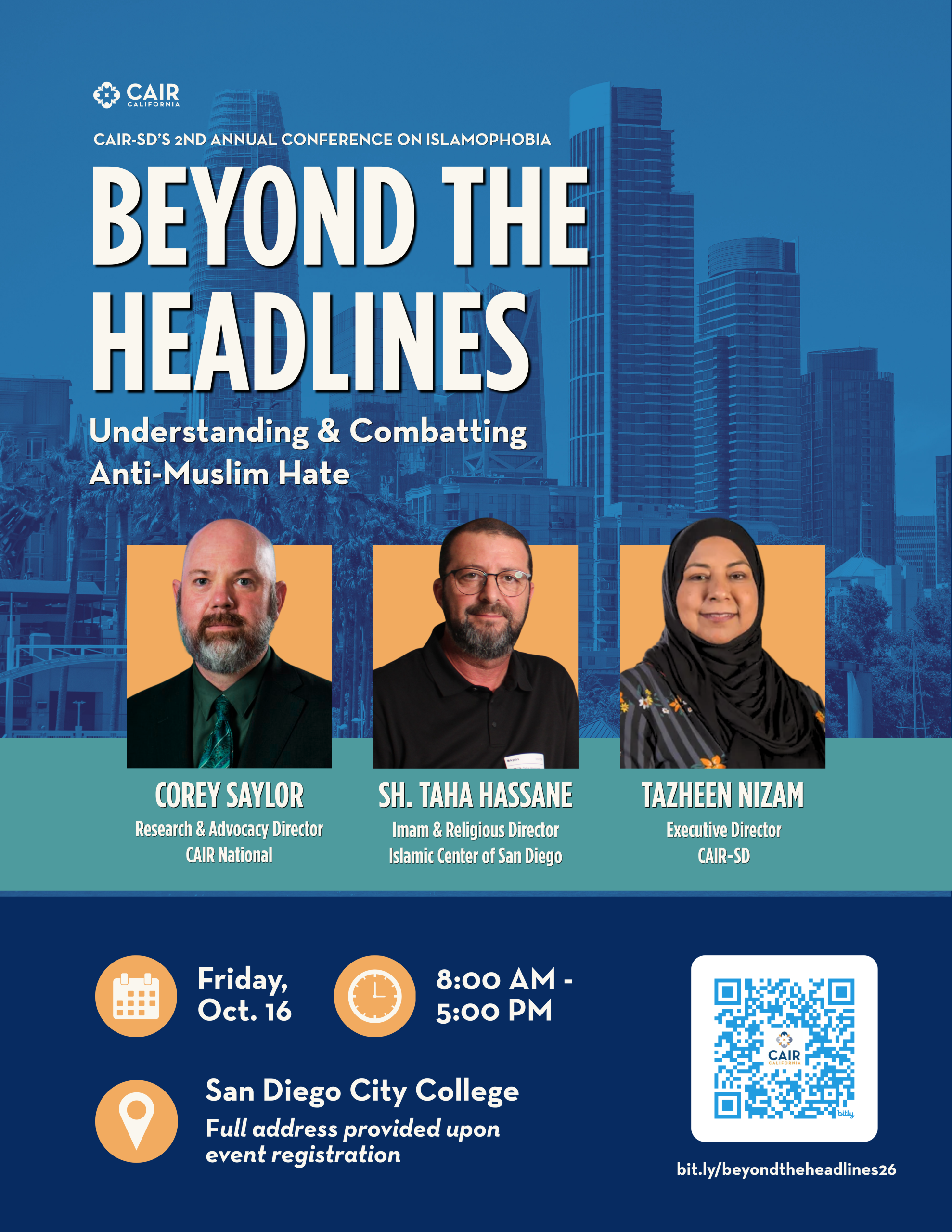 Beyond the Headlines: Understanding & Combatting Anti-Muslim Hate